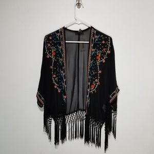 Floral Kimono